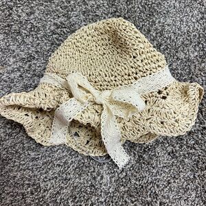 🌱🦢4 FOR $15!🦢🌱 Elegant Cream Sun Hat